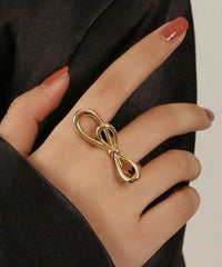 Bow era adjustable ring