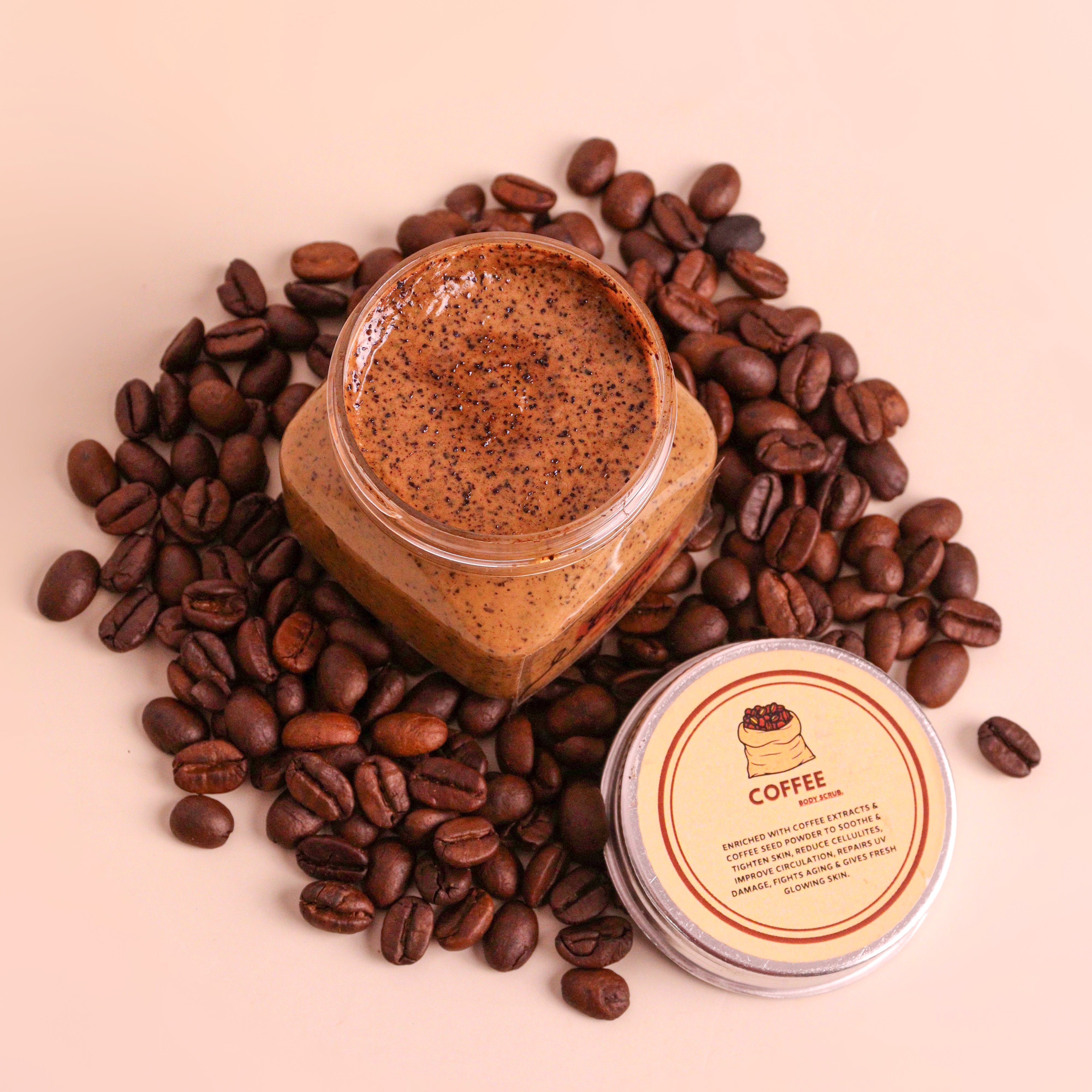 Chocolate-Coffee body care combo