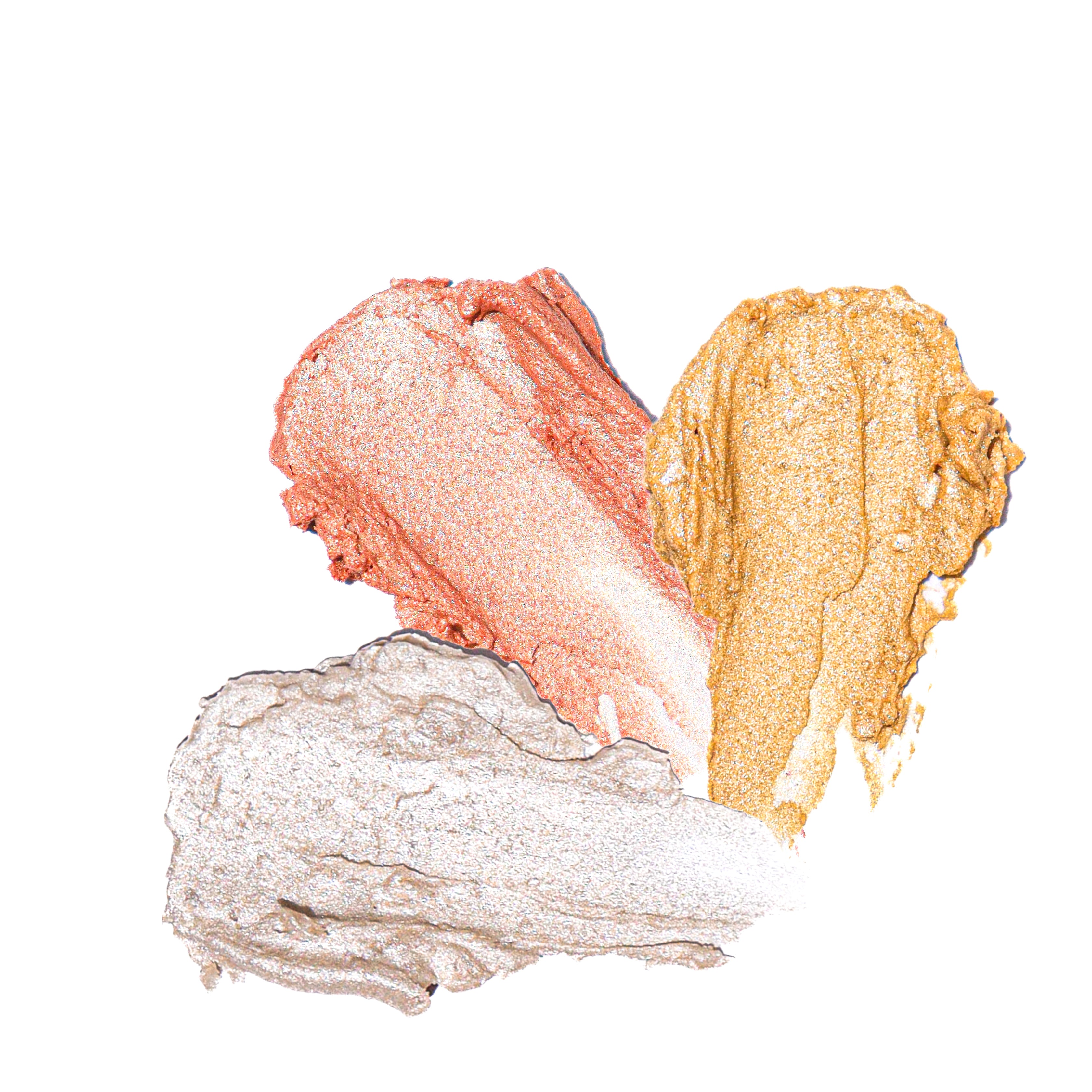 Crème highlighters- Creamy Glow, Effortless Show