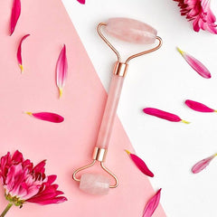 Rose Quartz Face Roller