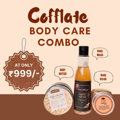 Chocolate-Coffee body care combo