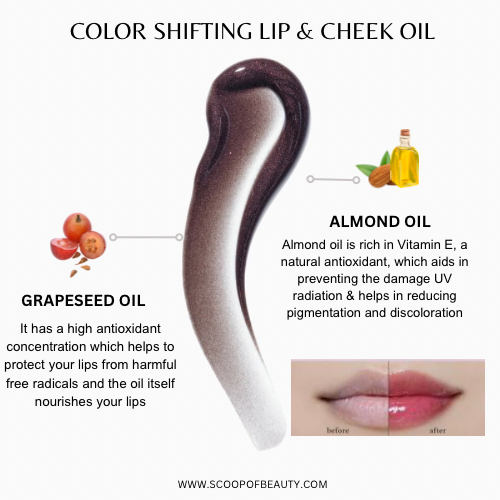 Ph color changing lip & cheek oil- Twilight