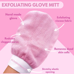 Exfoliating glove