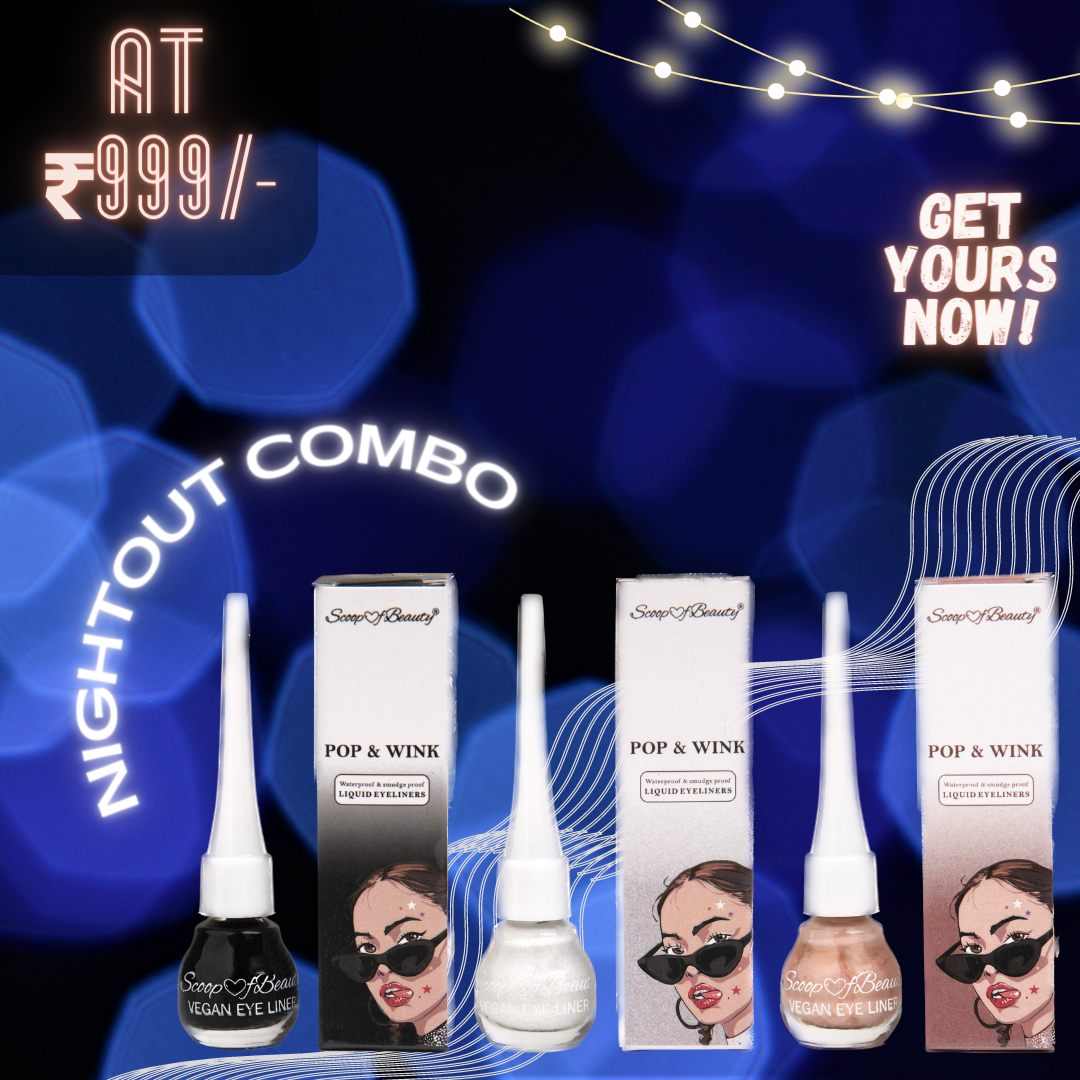 Night out eyeliner combo (set of 3)