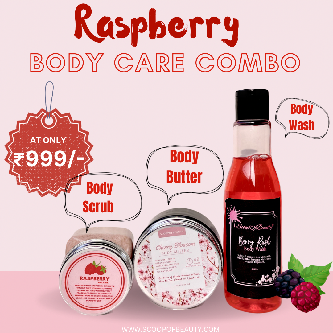 Berry body care combo