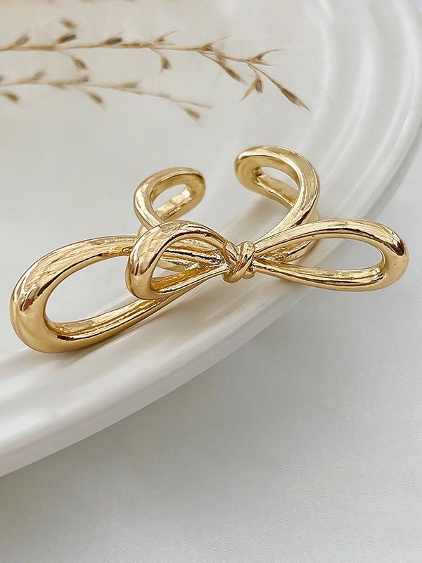 Bow era adjustable ring