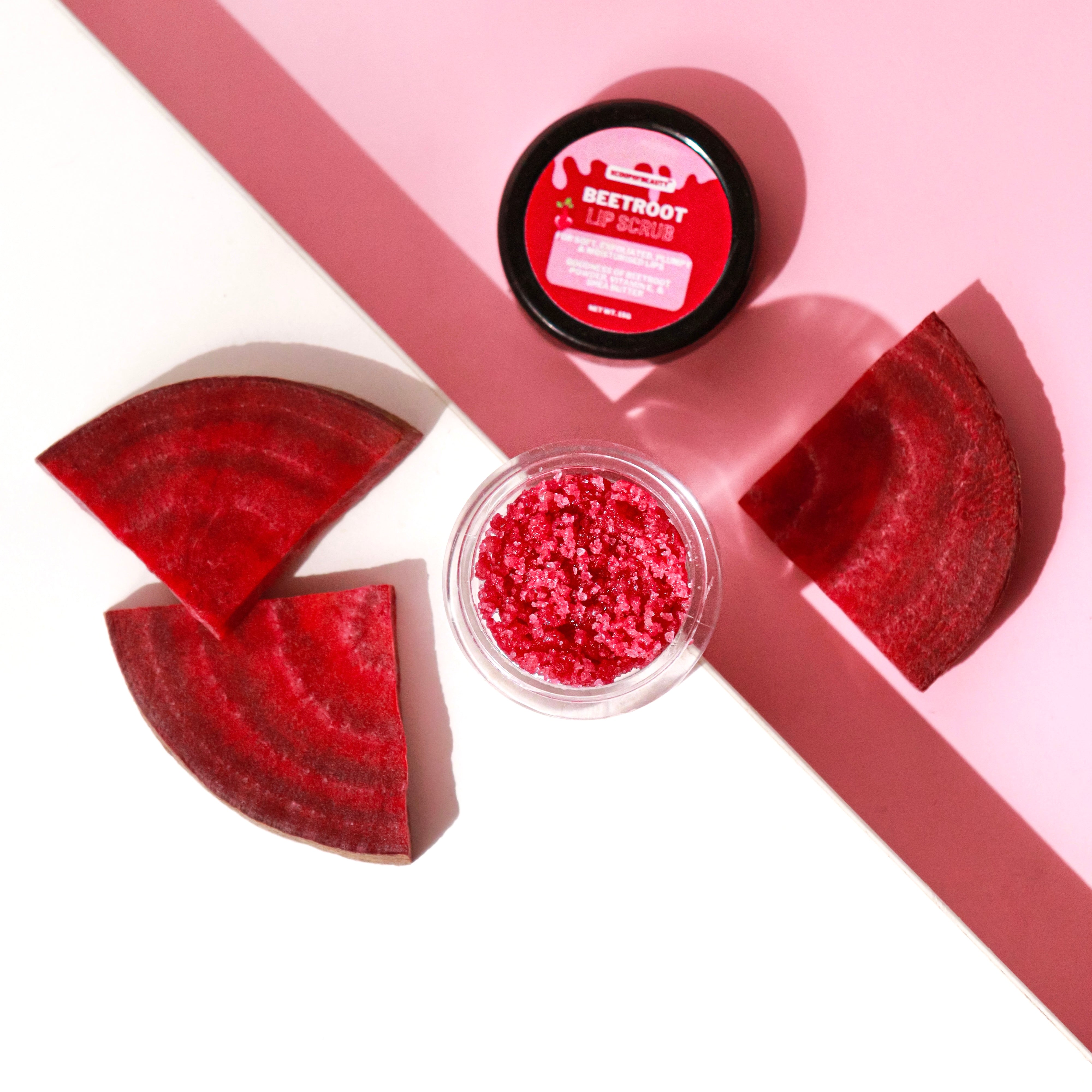 Lip scrub - Smooth, sweet, sensational – our lip scrub sensation!