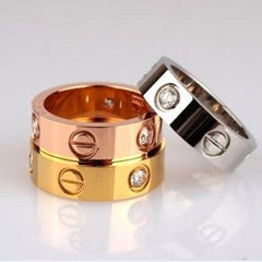 Eternal love band ring