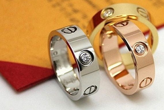 Eternal love band ring