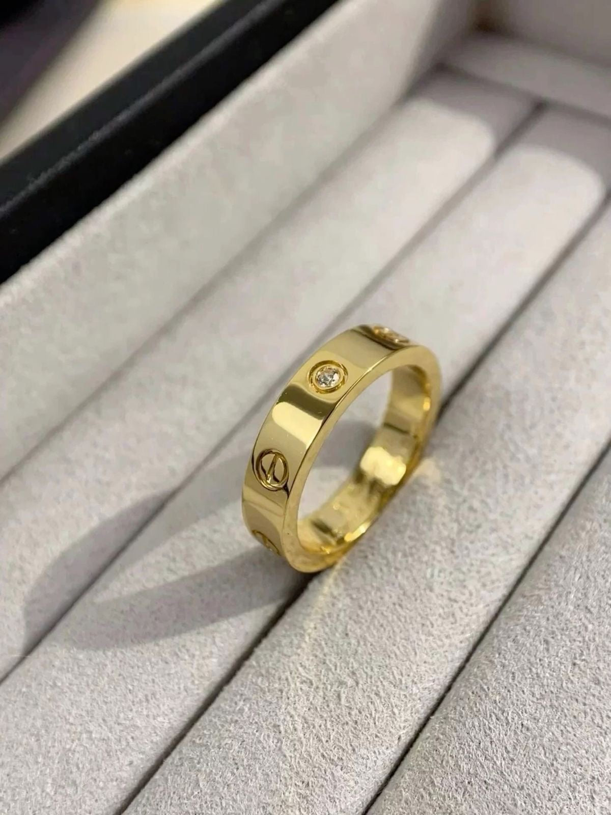 Eternal love band ring