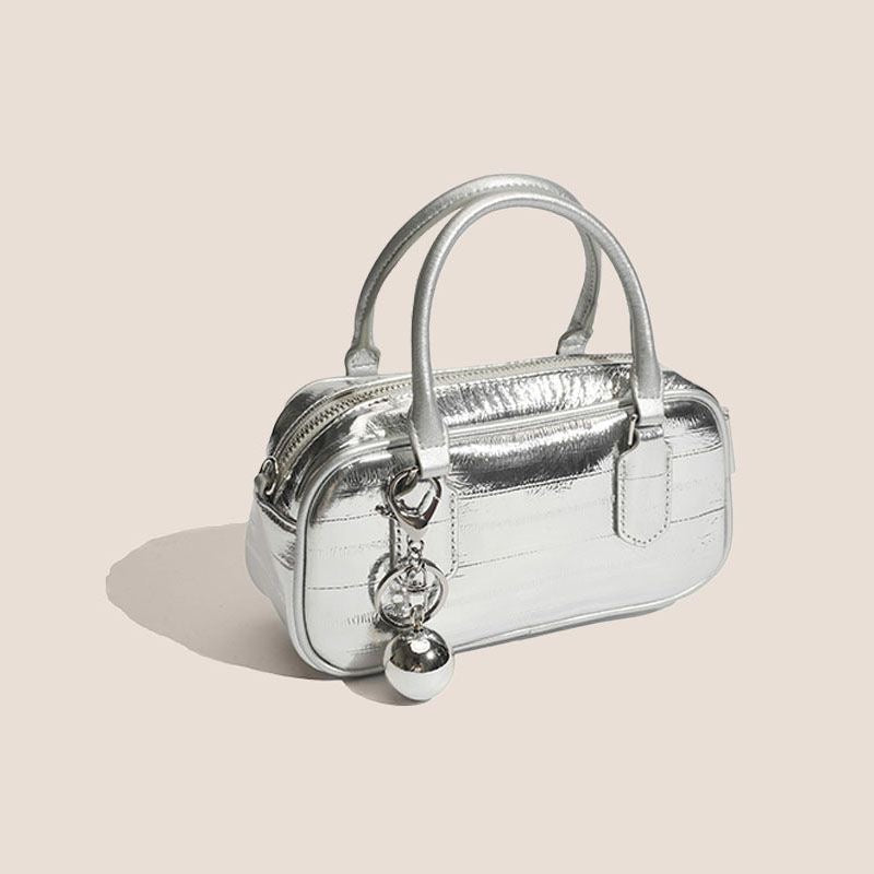 Metallic mingle bag