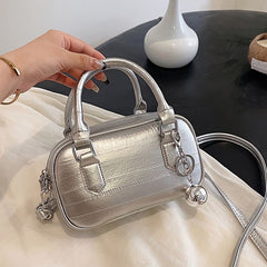 Metallic mingle bag