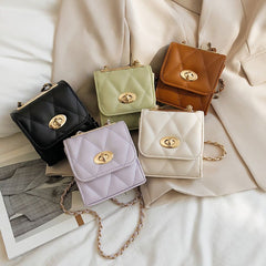 Mini luxe chain bags