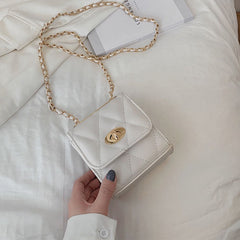 Mini luxe chain bags